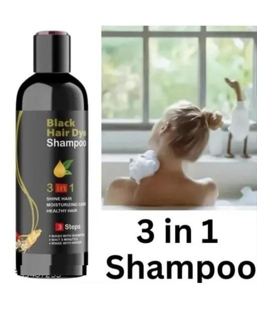BD BLOSDREAM Black Hair Shampoo 3 in 1-100ml (Pack of 2)